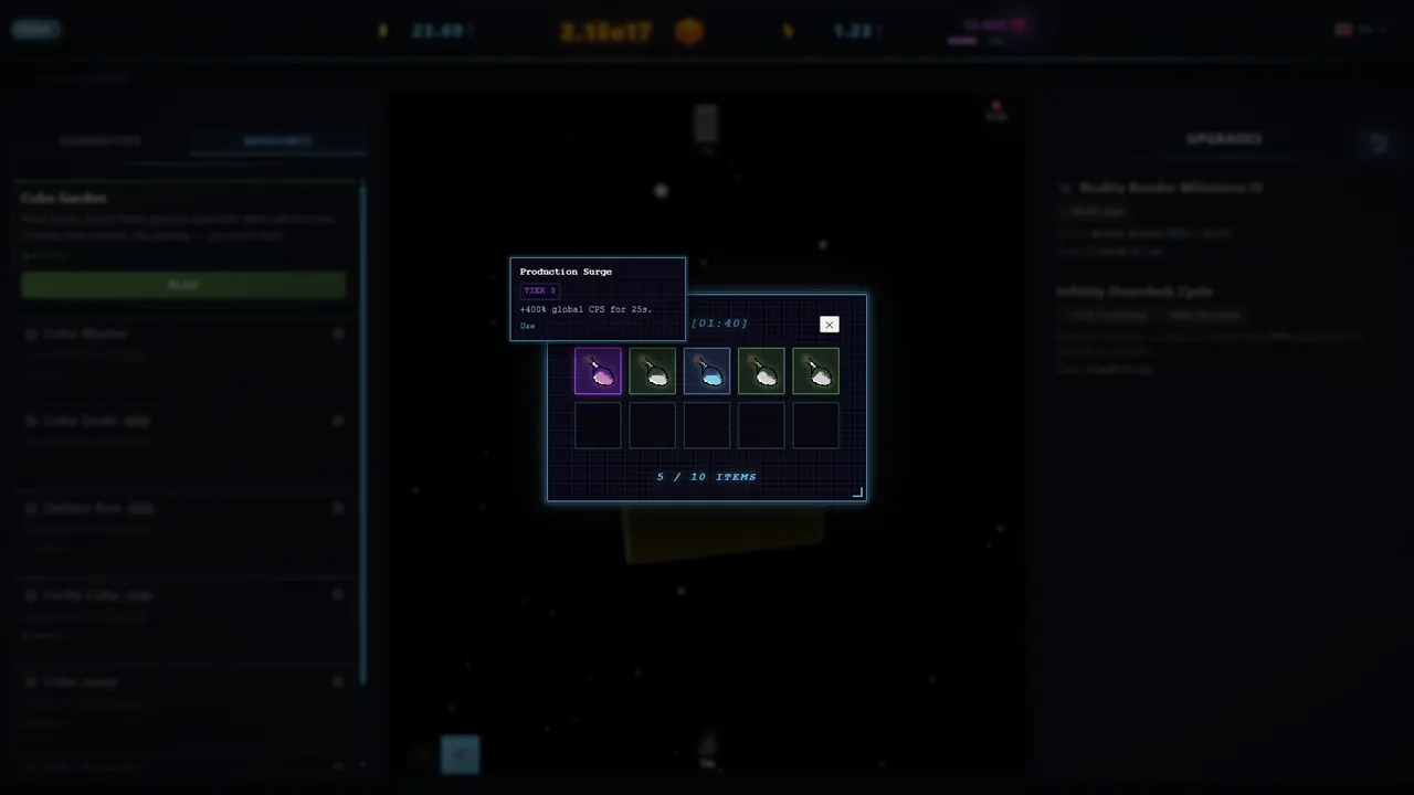 Cube Foundry Demo Screenshot 5