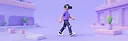 Slime Locomotion Demo Screenshot 0