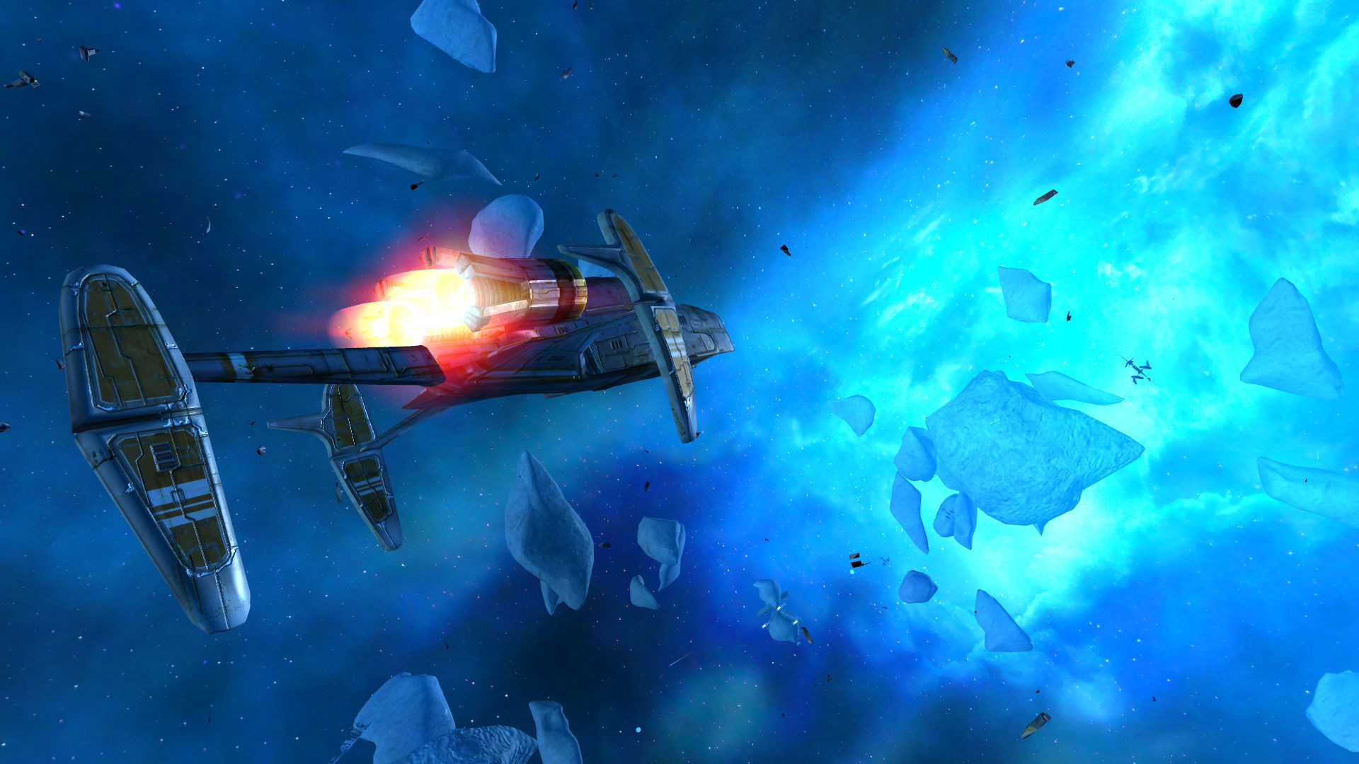 Stellar Wanderer DX Demo Screenshot 0