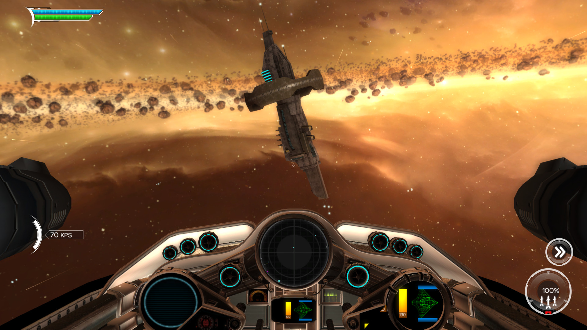 Stellar Wanderer DX Demo Screenshot 1