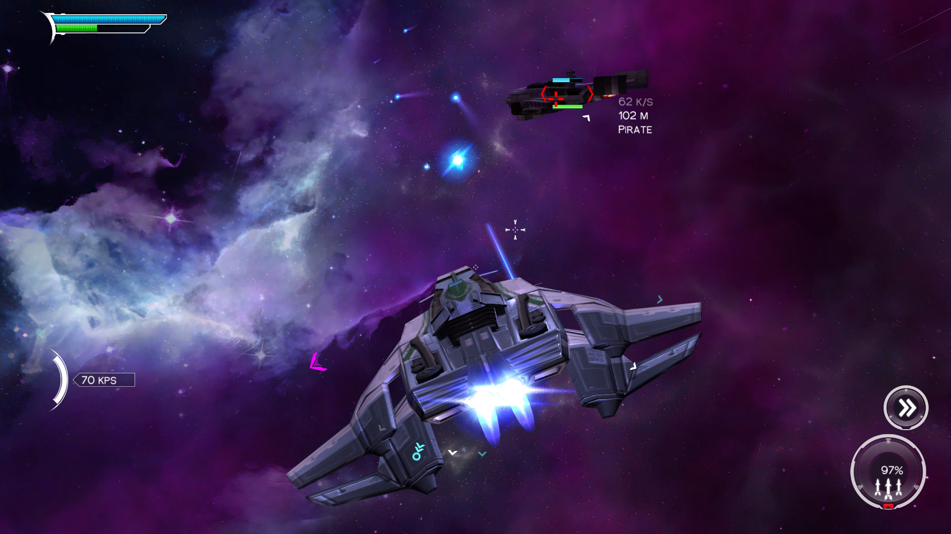 Stellar Wanderer DX Demo Screenshot 3