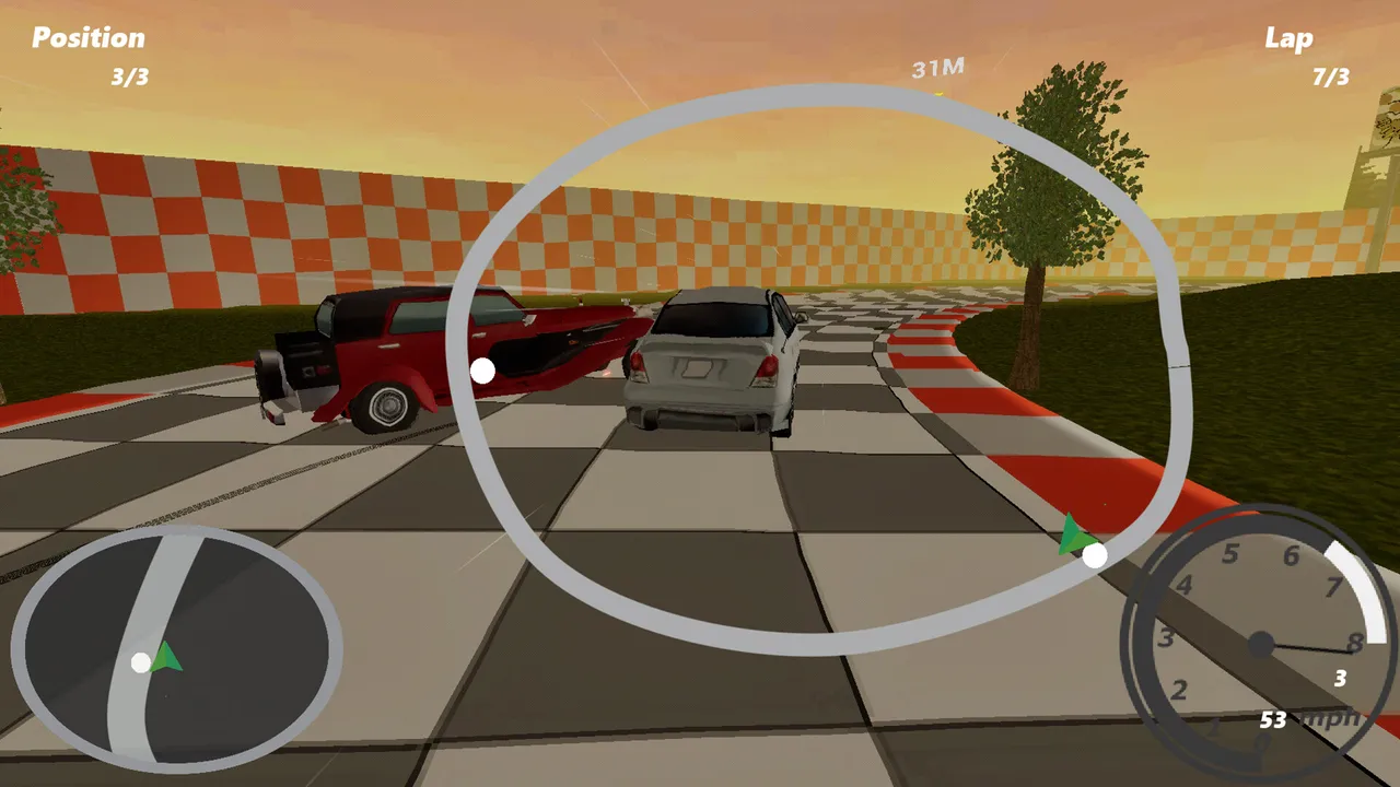 Total Shift: Wheeled Rebellion Screenshot 0