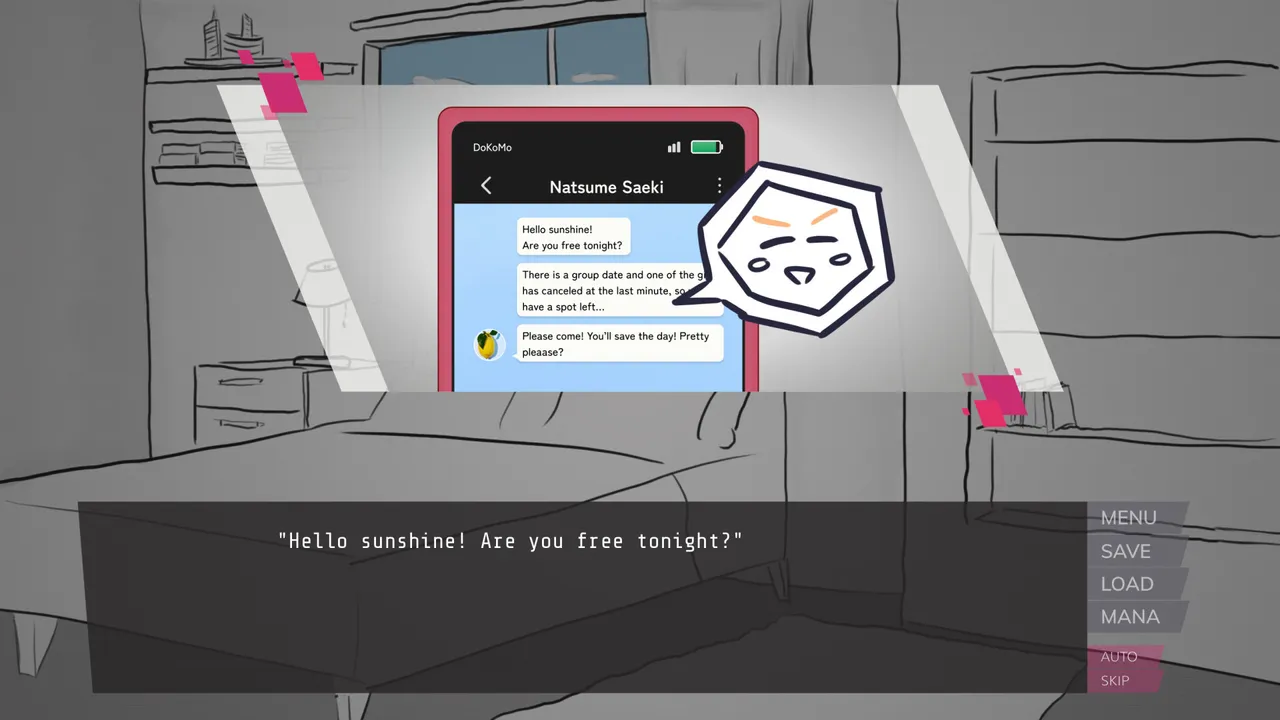 Another Story - an otome's path Screenshot 4