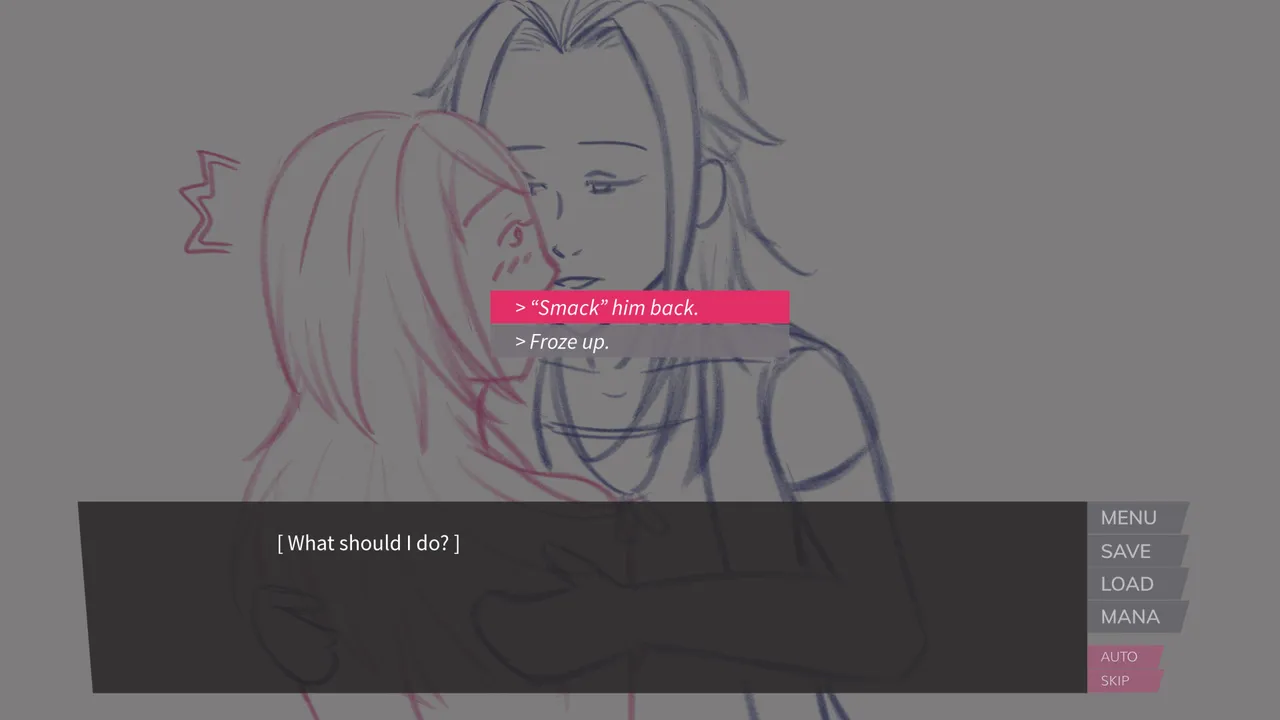 Another Story - an otome's path Screenshot 1