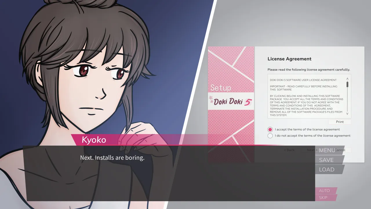 Another Story - an otome's path Screenshot 0