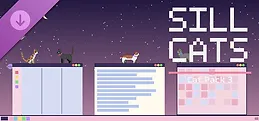 Sill Cats - Cat Pack 3