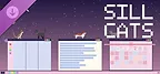 Sill Cats - Cat Pack 3