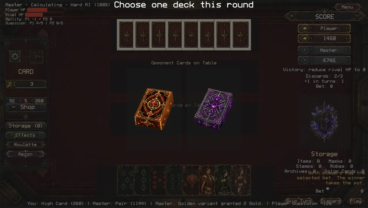 Ludus Deceptor Playtest Screenshot 1