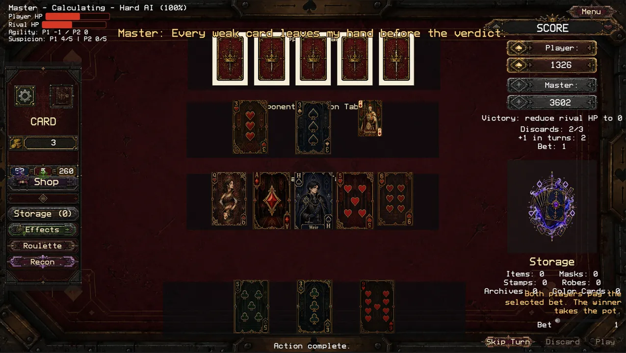 Ludus Deceptor Playtest Screenshot 3