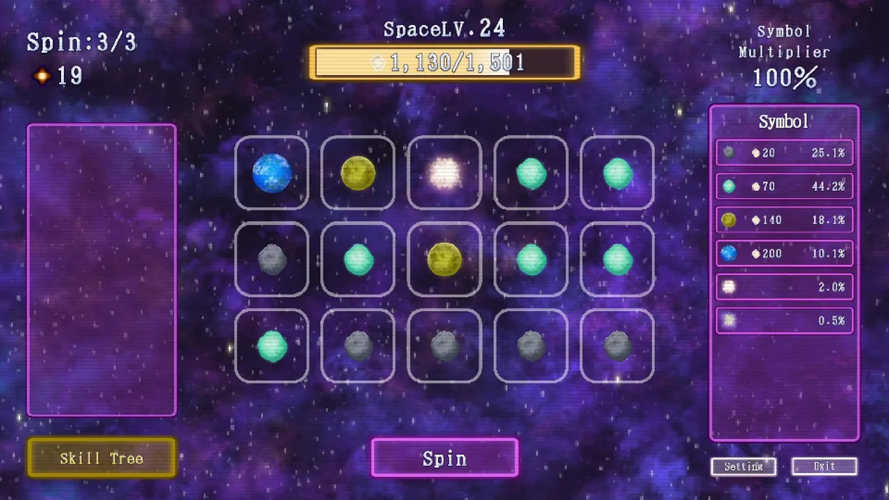 Space Lot Screenshot 0