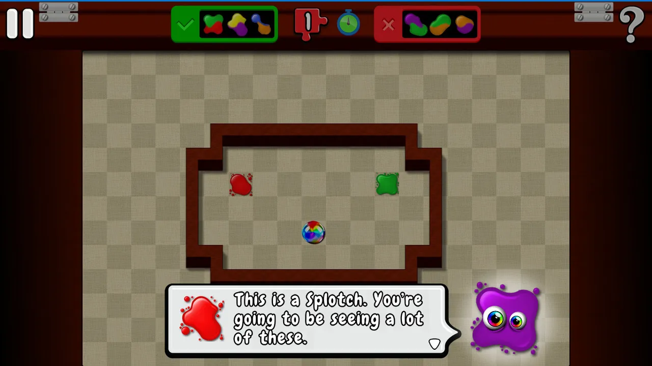 Splotches Screenshot 0