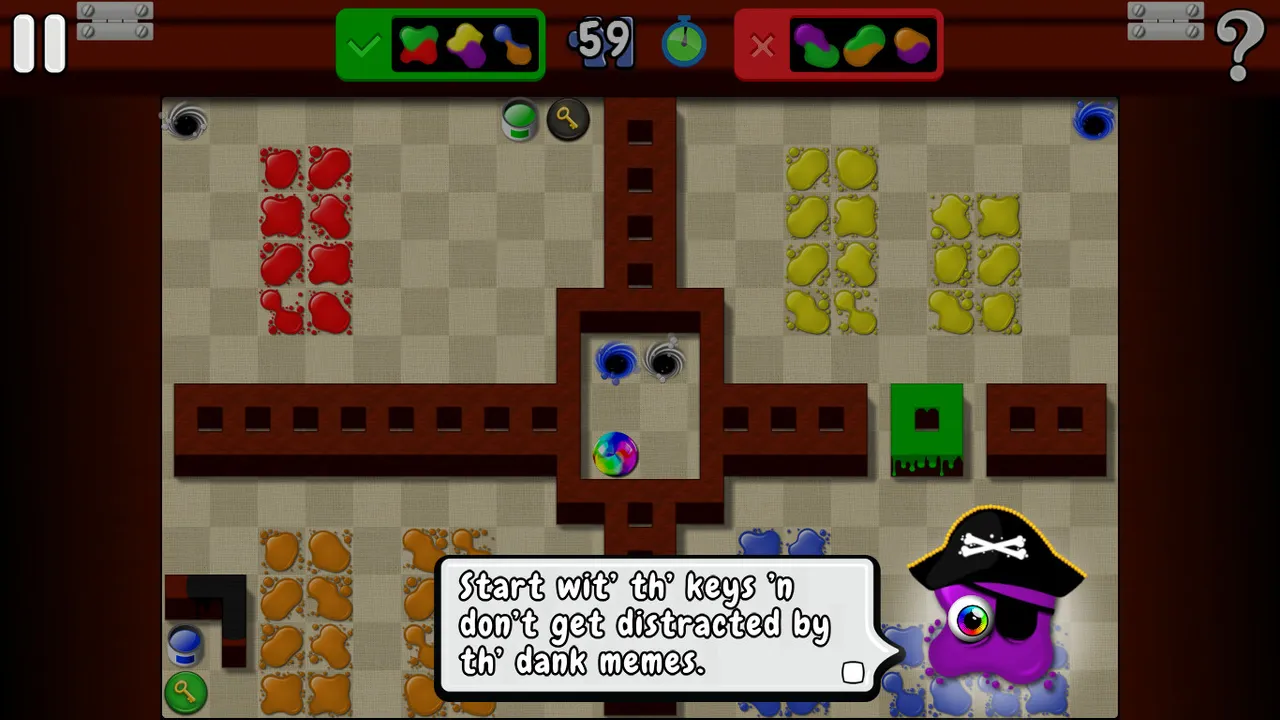 Splotches Screenshot 7
