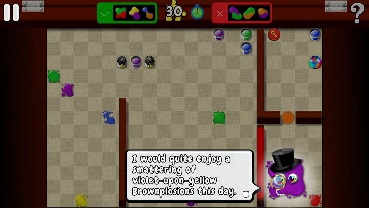 Splotches Screenshot 2
