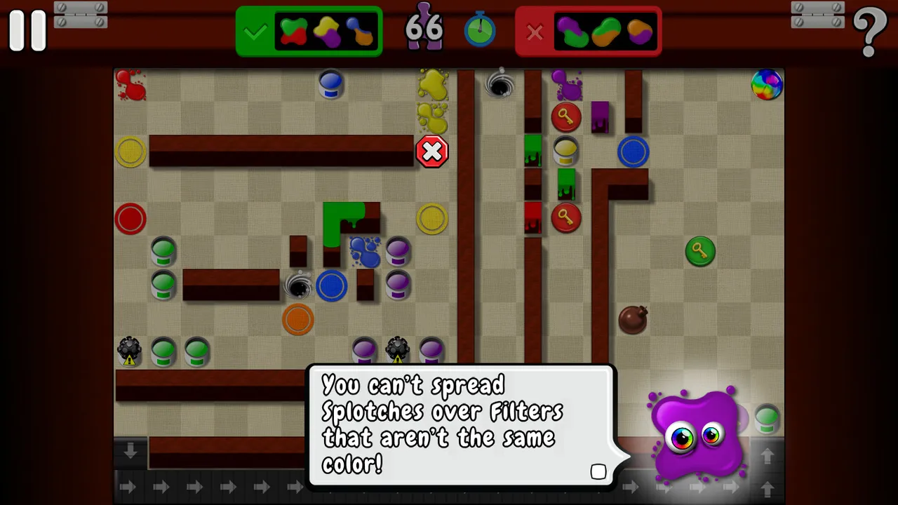 Splotches Screenshot 4