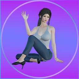 Clothing collector icon