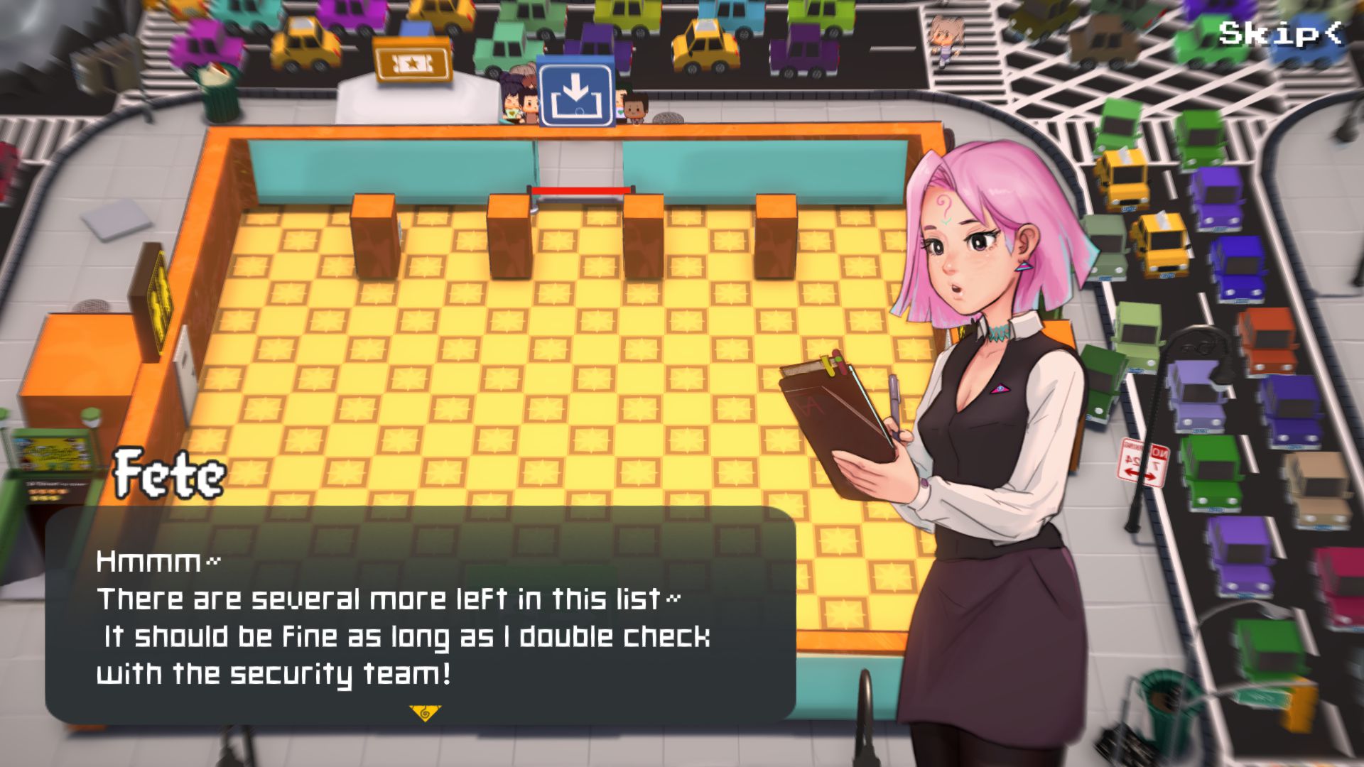 The Con Simulator Screenshot 0