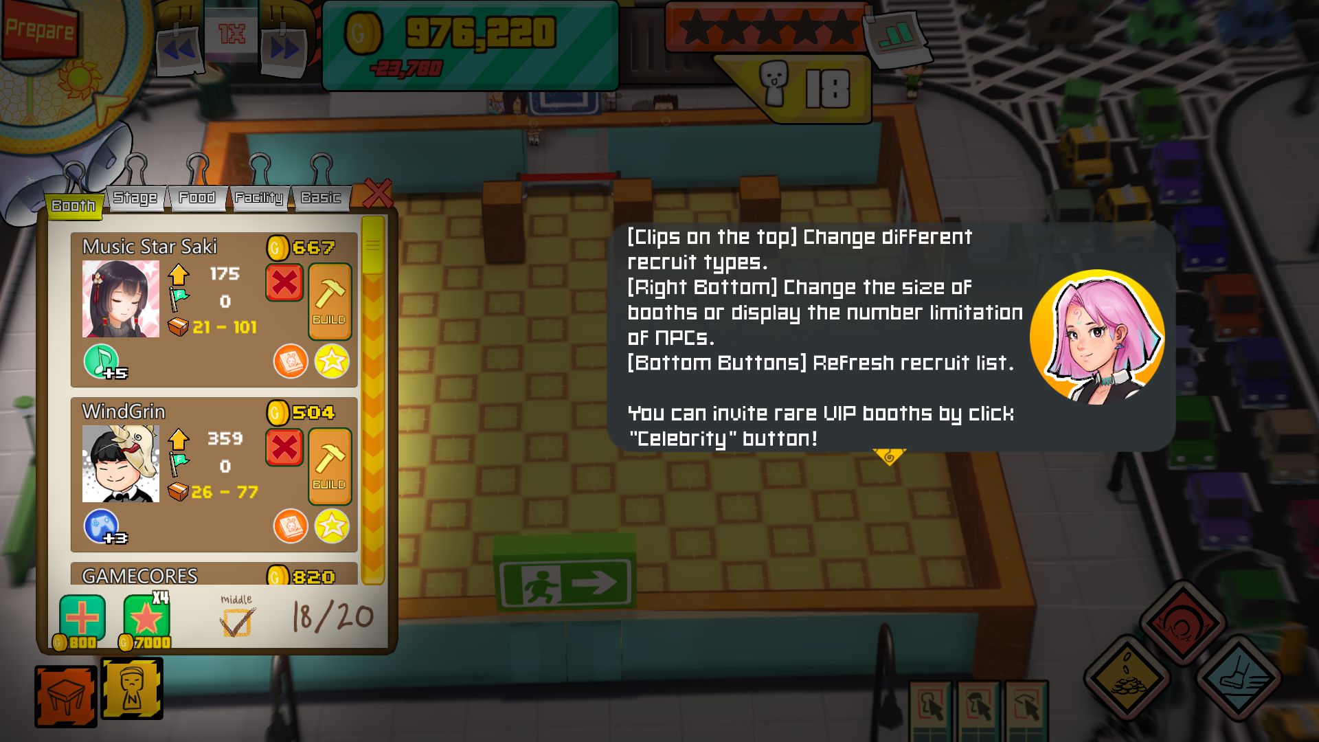 The Con Simulator Screenshot 1