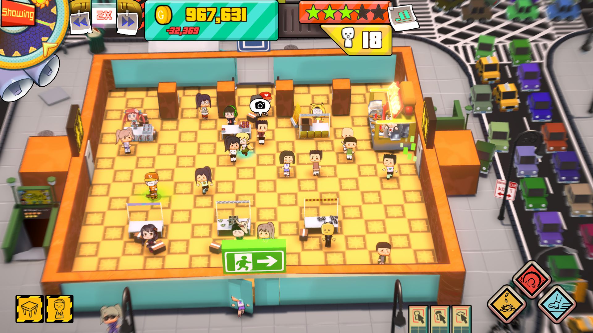 The Con Simulator Screenshot 2