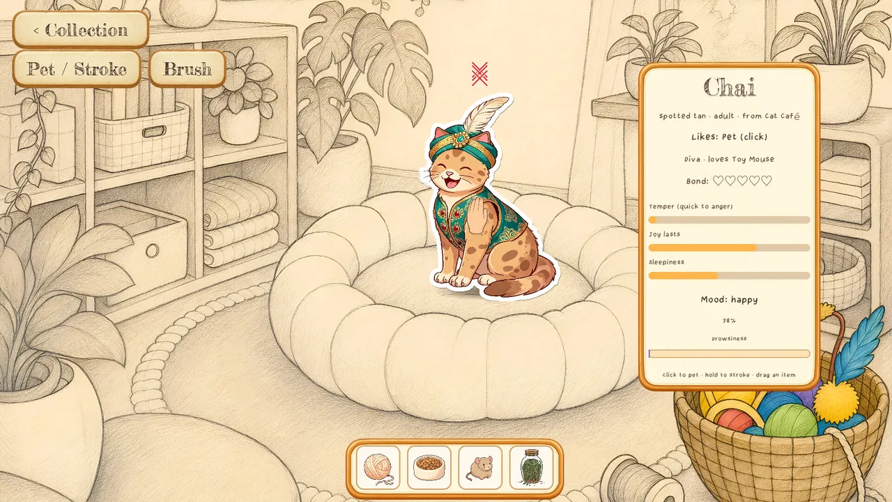 Pet The Damn Cat! Screenshot 3