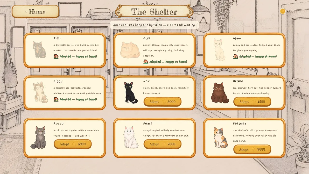 Pet The Damn Cat! Screenshot 1