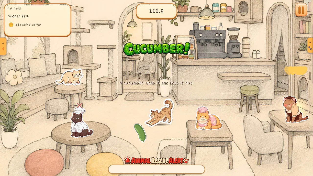 Pet The Damn Cat! Screenshot 6