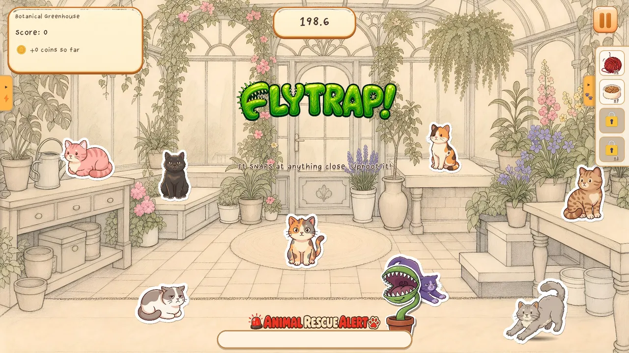 Pet The Damn Cat! Screenshot 4