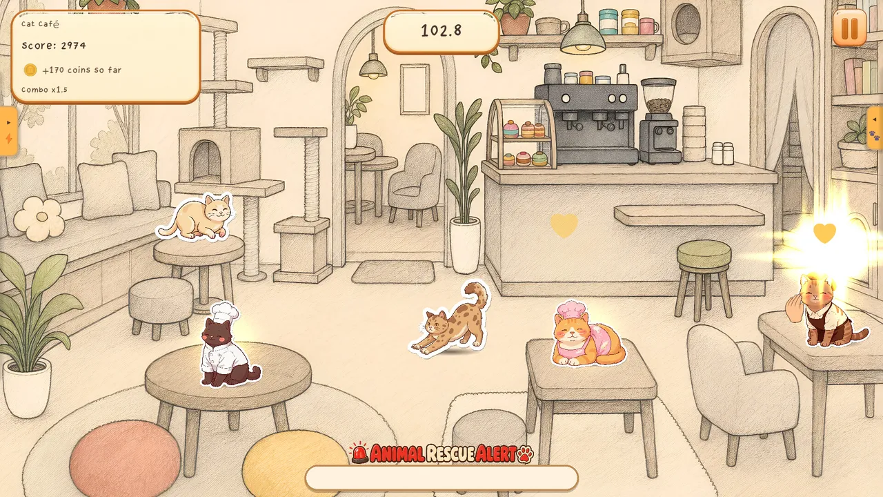 Pet The Damn Cat! Screenshot 0