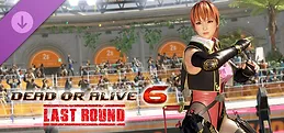 DOA6LR Kasumi Combat Ready Ninja: Sakura