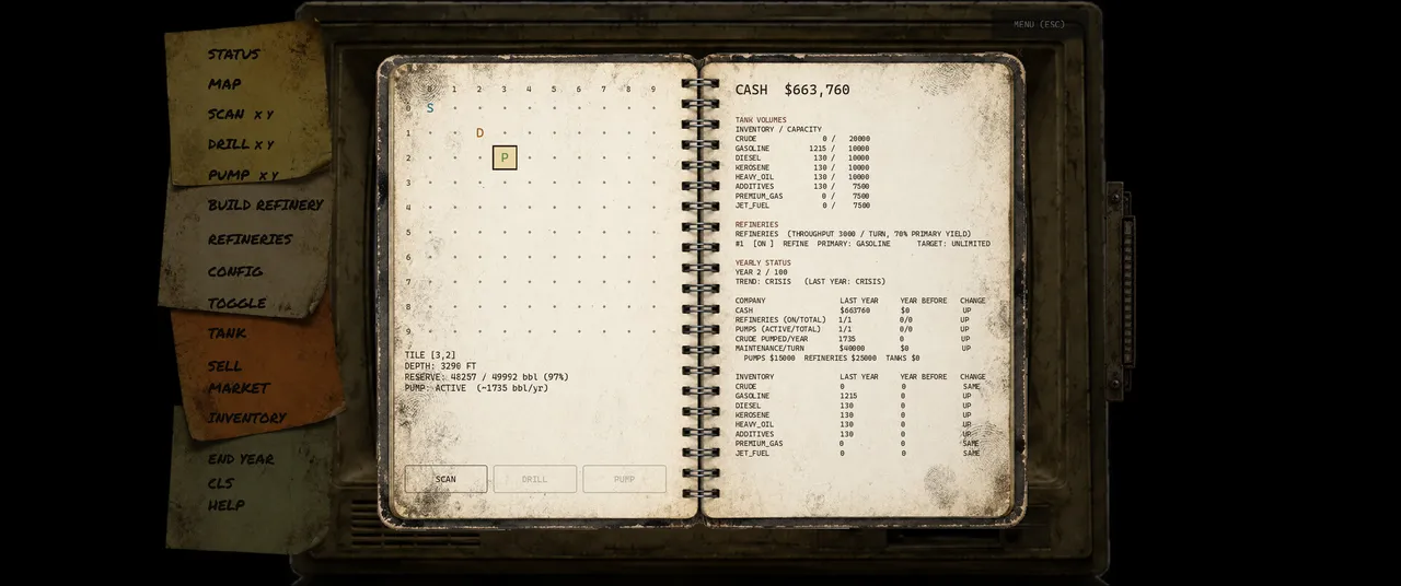 OIL.EXE - The Easy Button Screenshot 2