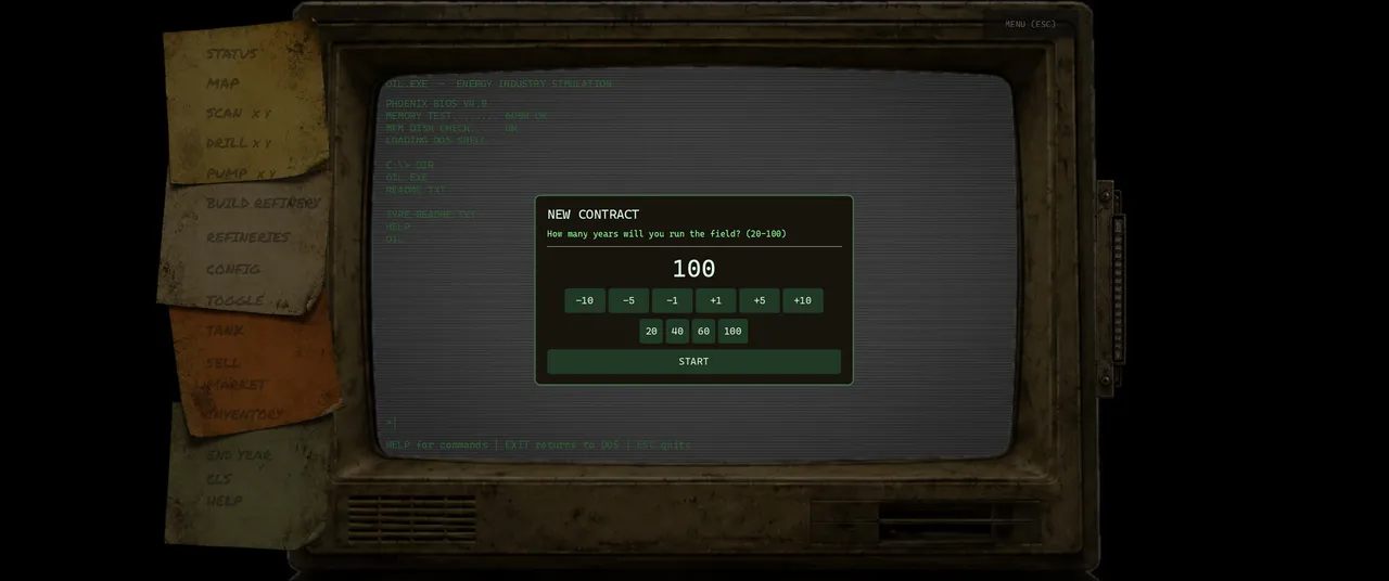 OIL.EXE - The Easy Button Screenshot 0