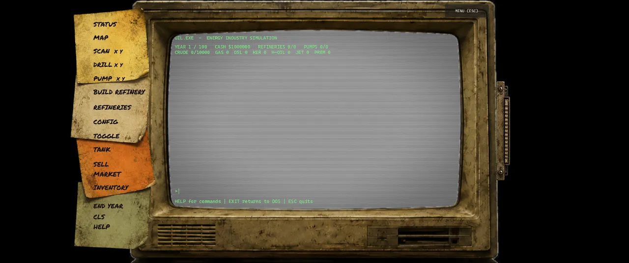 OIL.EXE - The Easy Button Screenshot 1