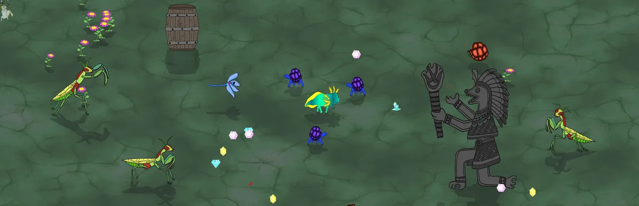 Xolotl's Escape Playtest Screenshot 0