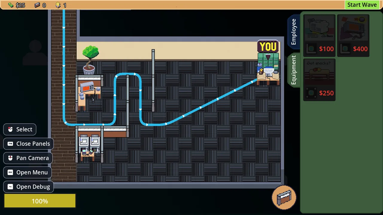 Office Tower Defense Screenshot 0
