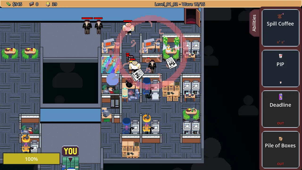 Office Tower Defense Screenshot 1