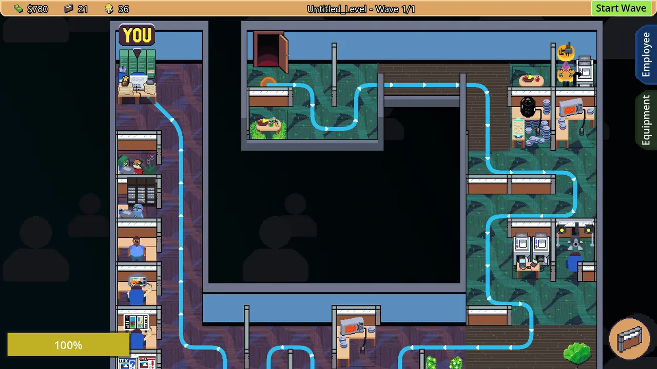 Office Tower Defense Screenshot 2