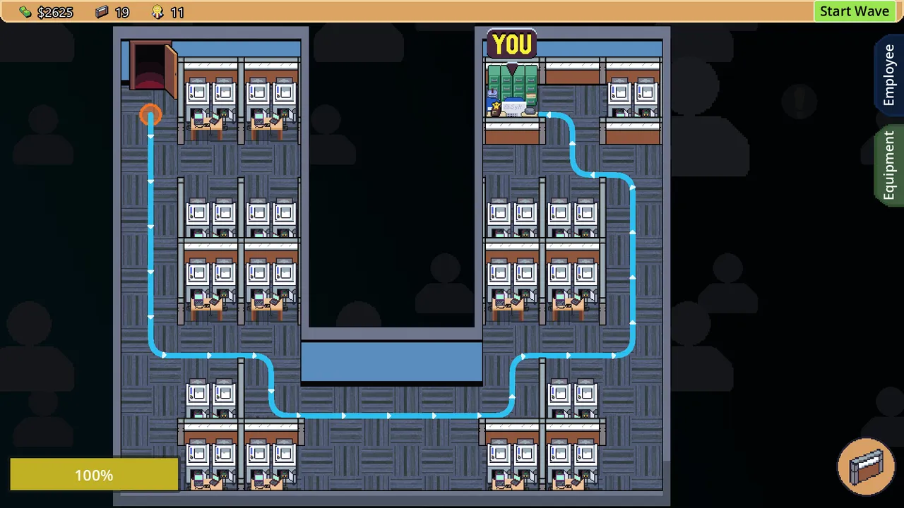 Office Tower Defense Screenshot 4