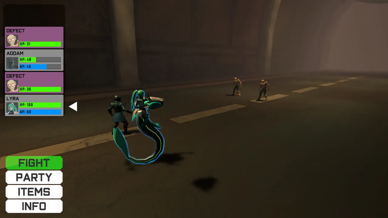 Lost Carcossa Screenshot 1