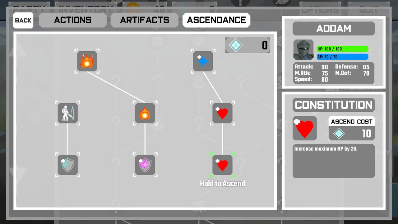 Lost Carcossa Screenshot 4