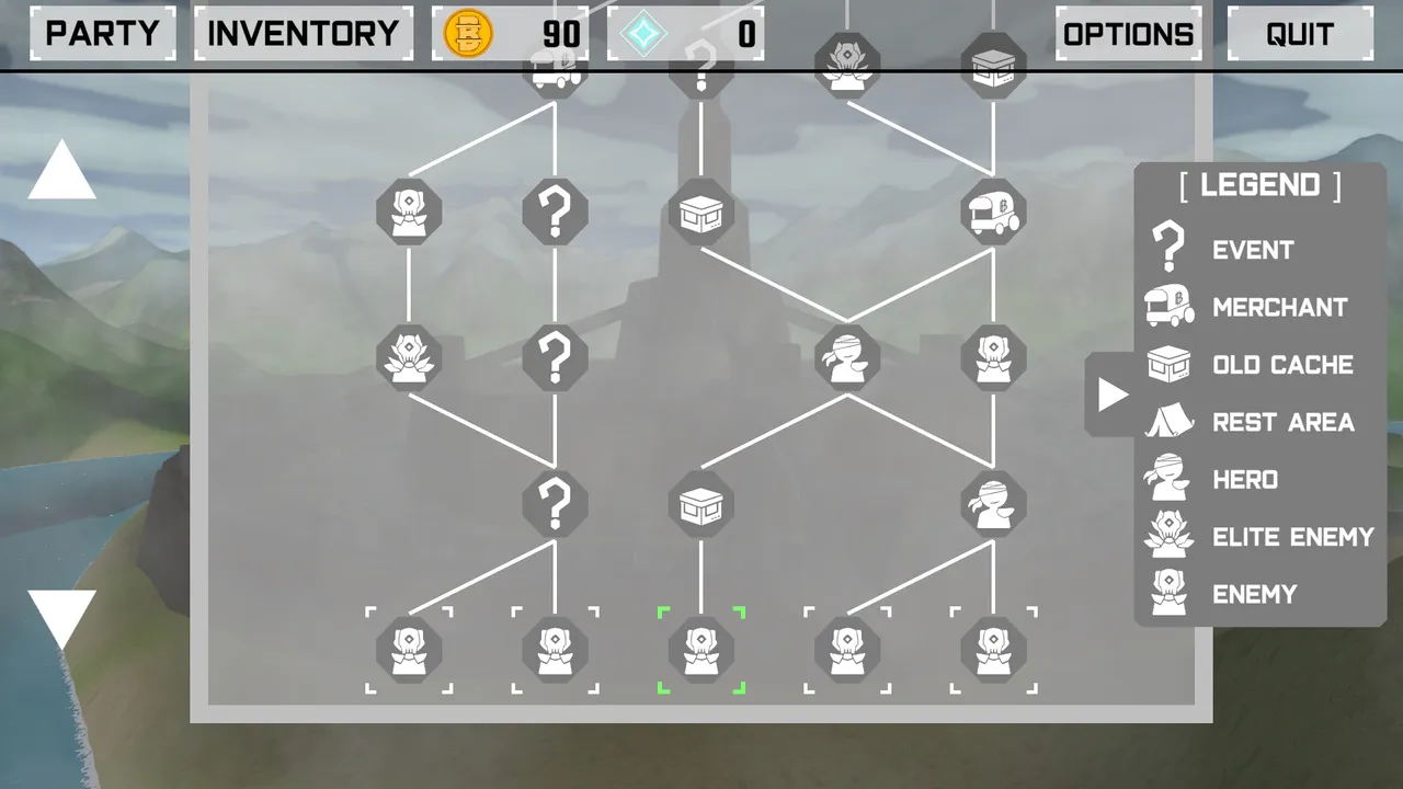 Lost Carcossa Screenshot 2