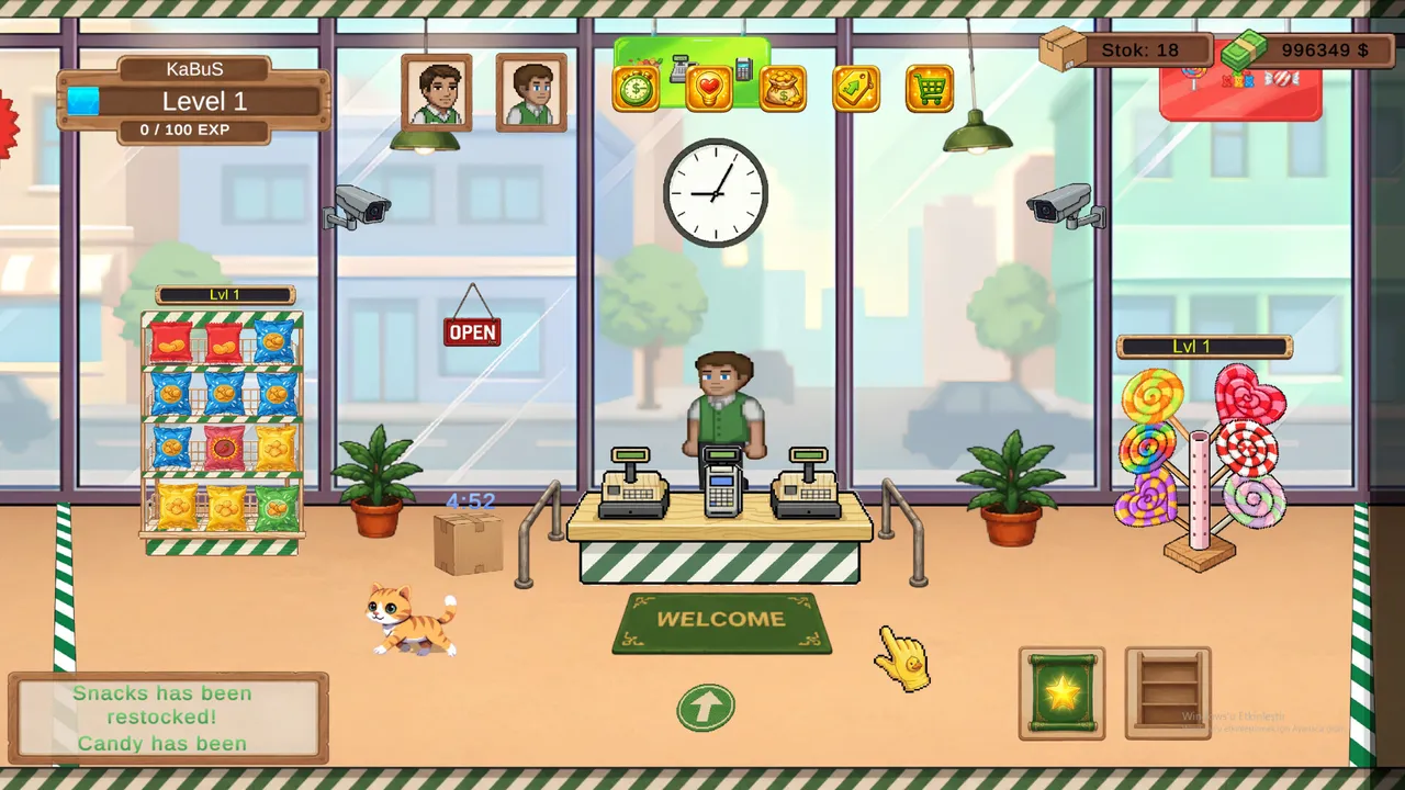 Supermarket Simulator Boost Screenshot 0