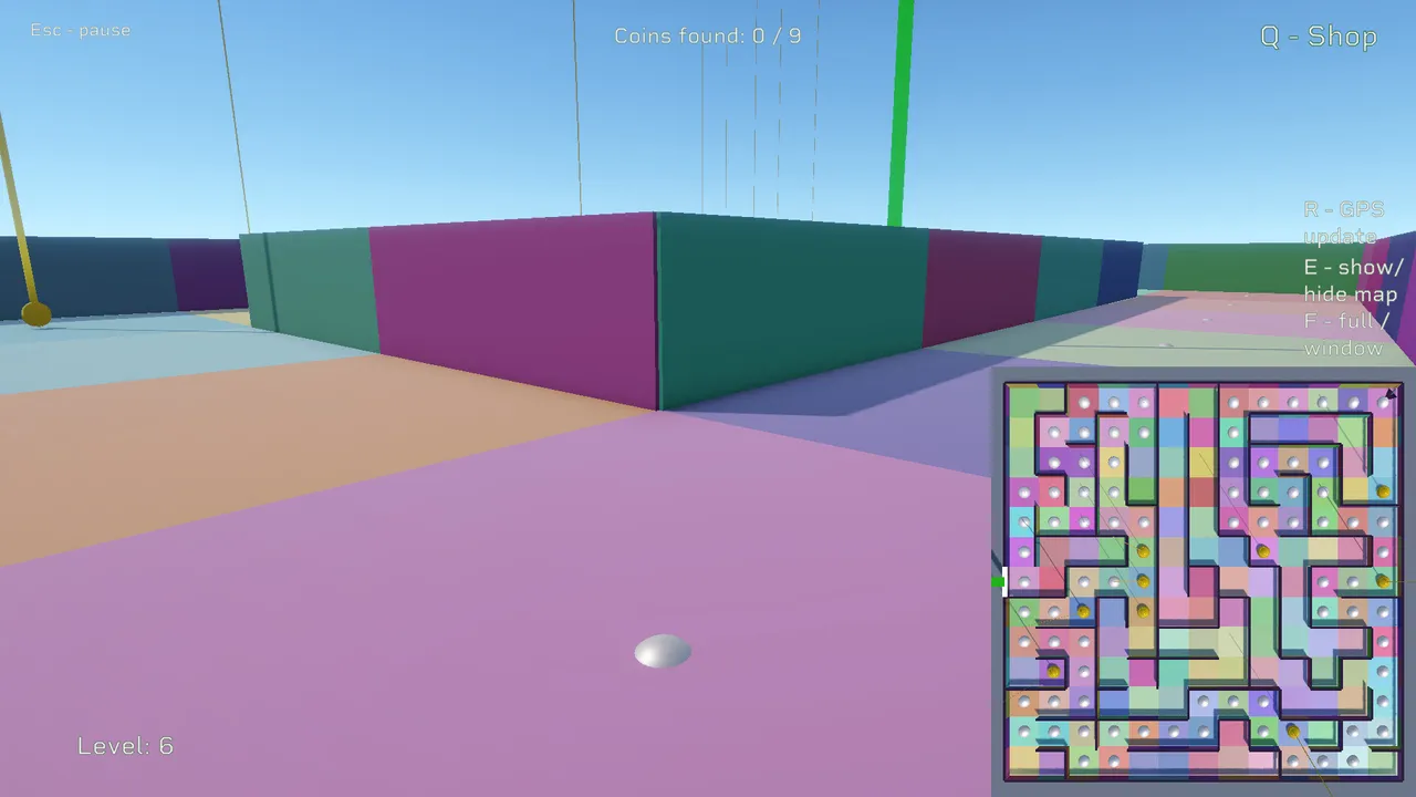 Sunny Labyrinths Screenshot 2
