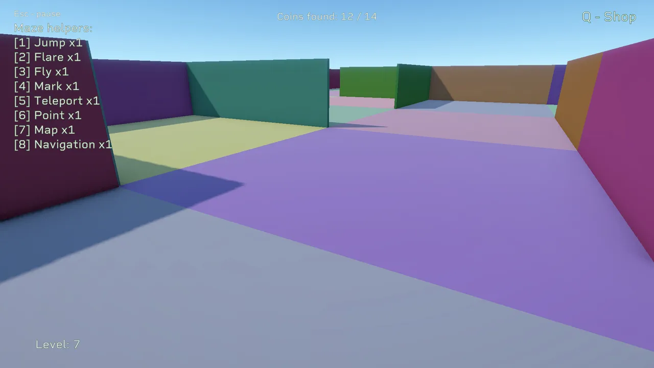 Sunny Labyrinths Screenshot 4