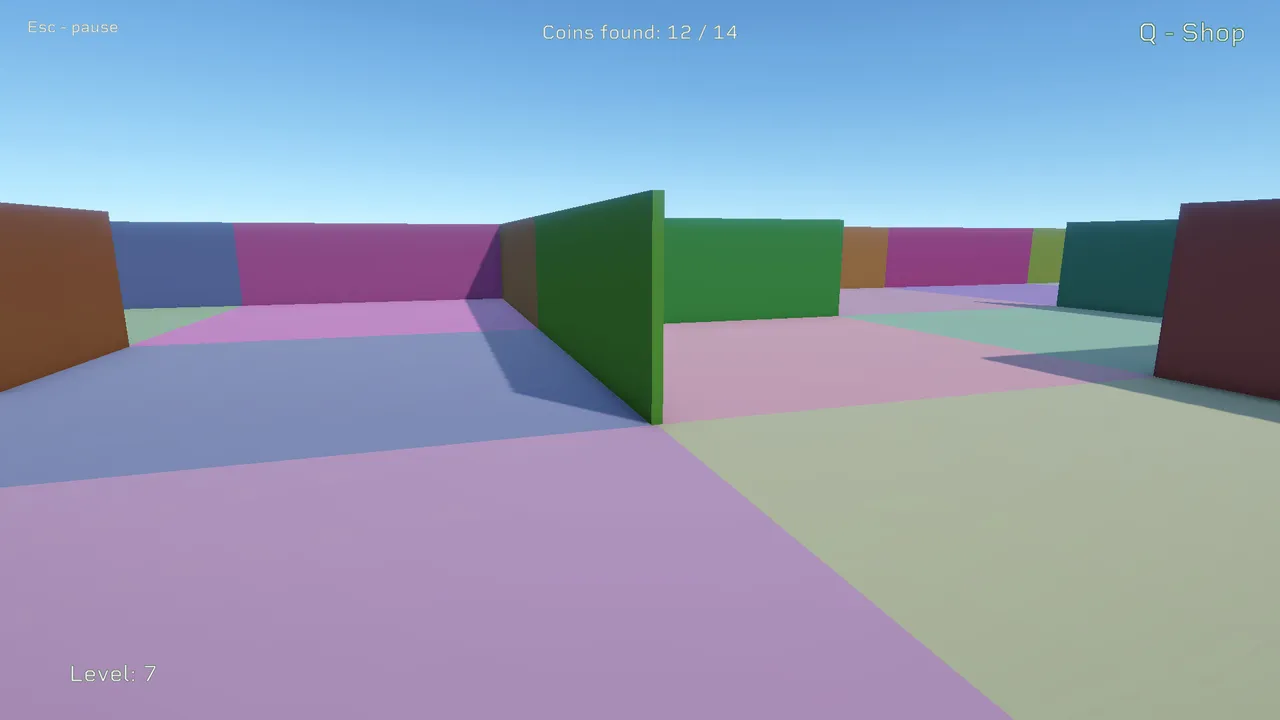 Sunny Labyrinths Screenshot 0