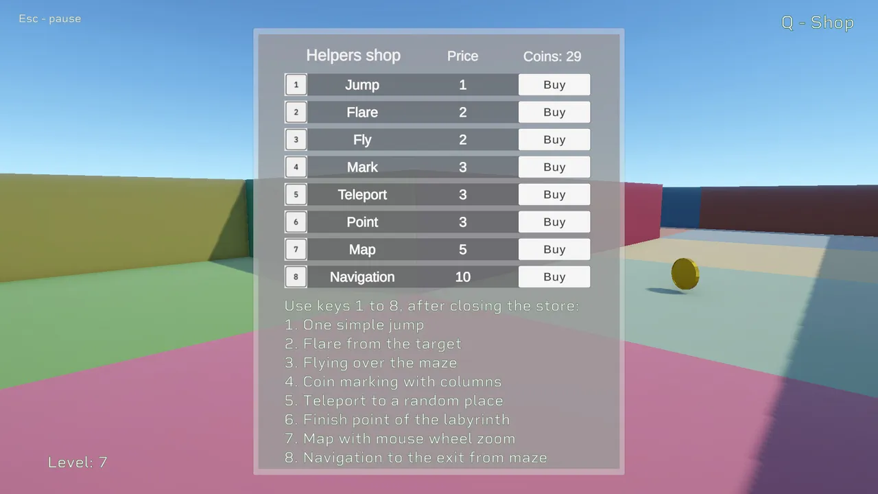 Sunny Labyrinths Screenshot 3