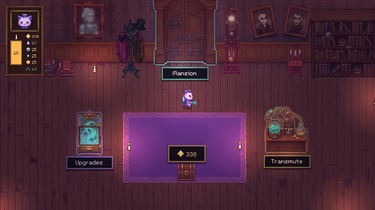 Purrgeist Screenshot 2