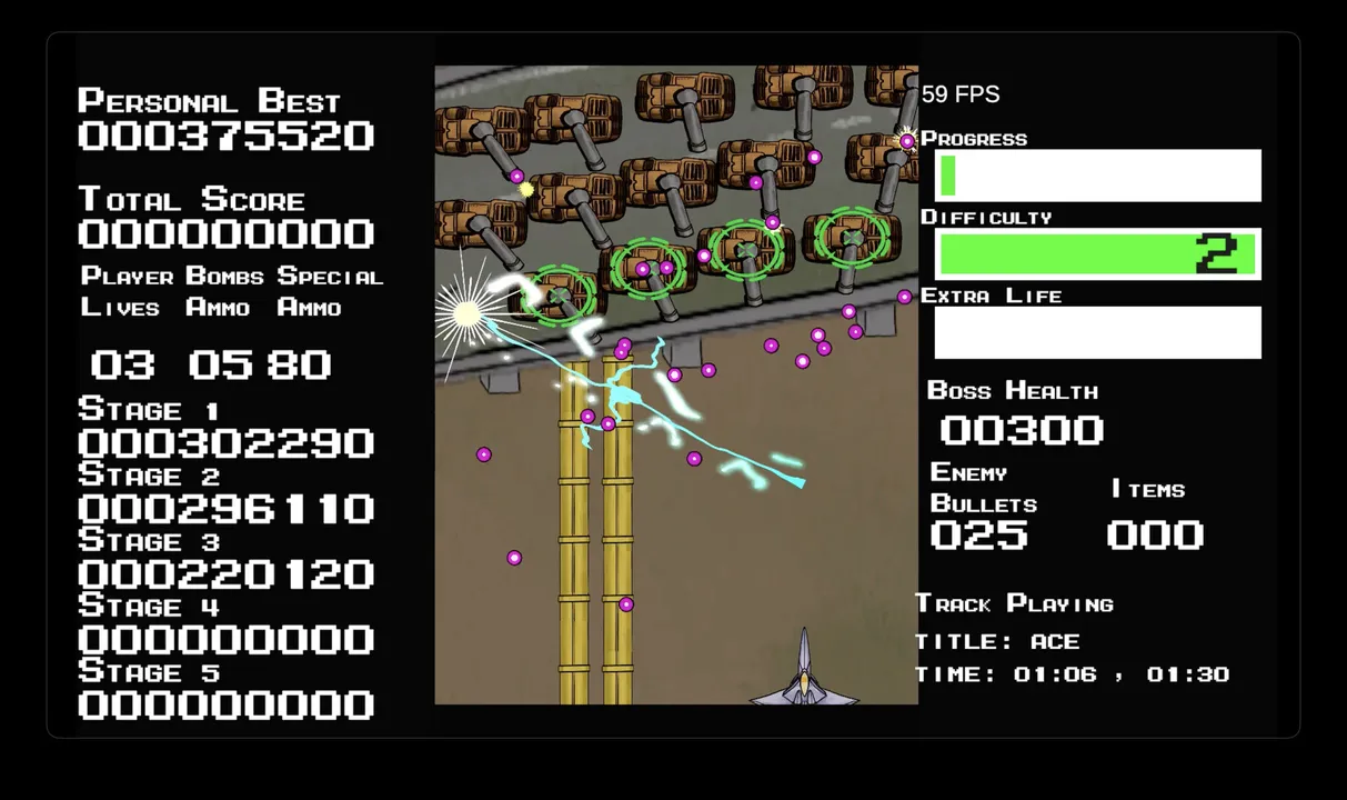 Shmup! Demo Screenshot 4