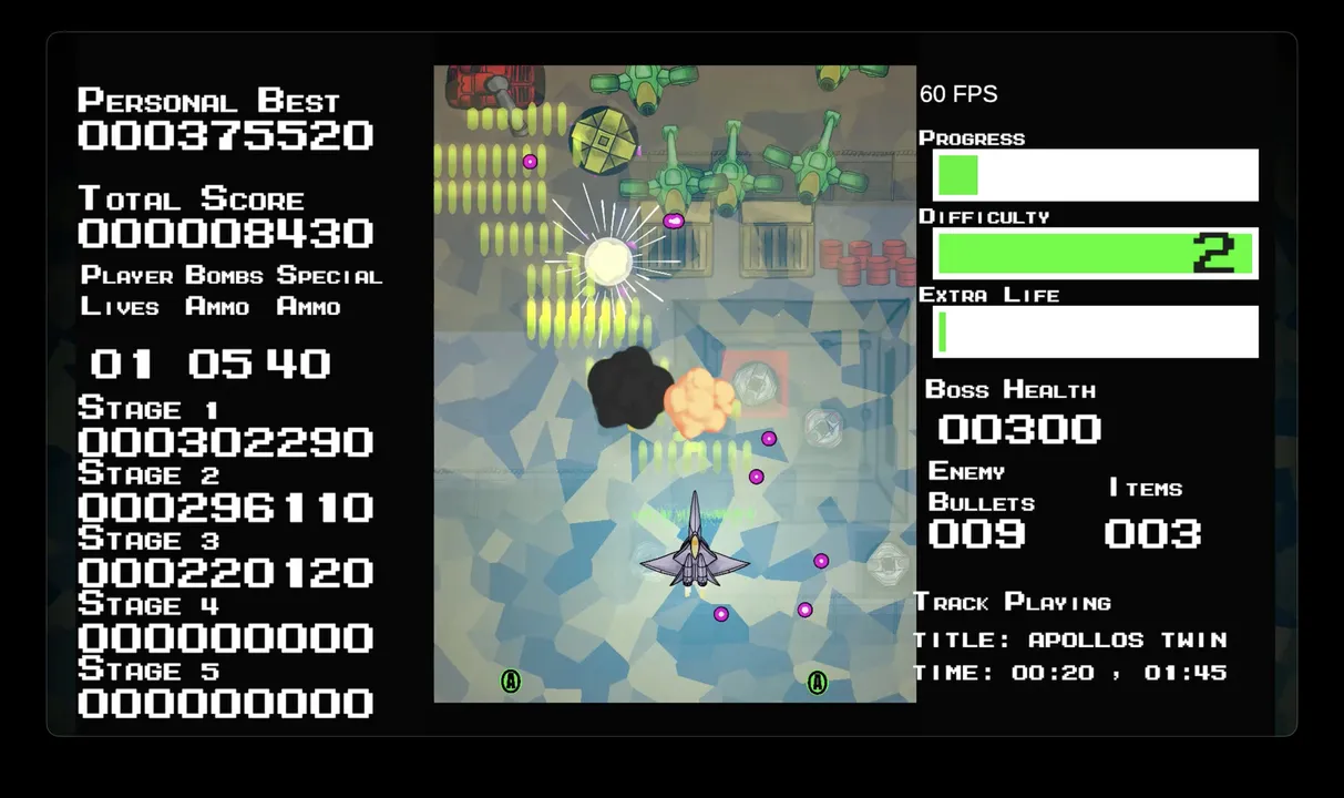 Shmup! Demo Screenshot 1