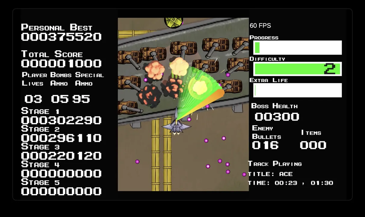 Shmup! Demo Screenshot 2