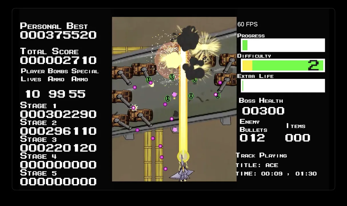 Shmup! Demo Screenshot 3