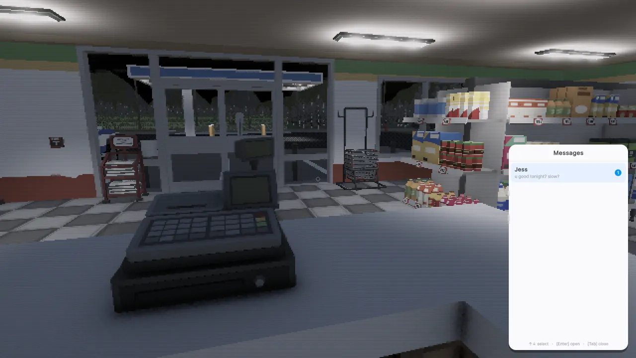 The Night Archive - Sable's Screenshot 4